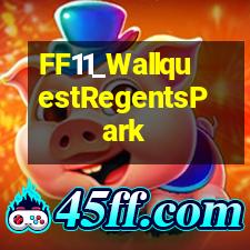 Ff11 wallquestregentspark